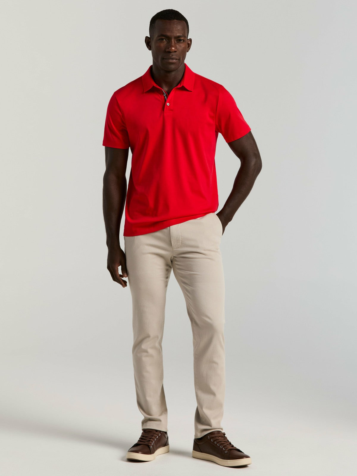 Cool Interlock Polo