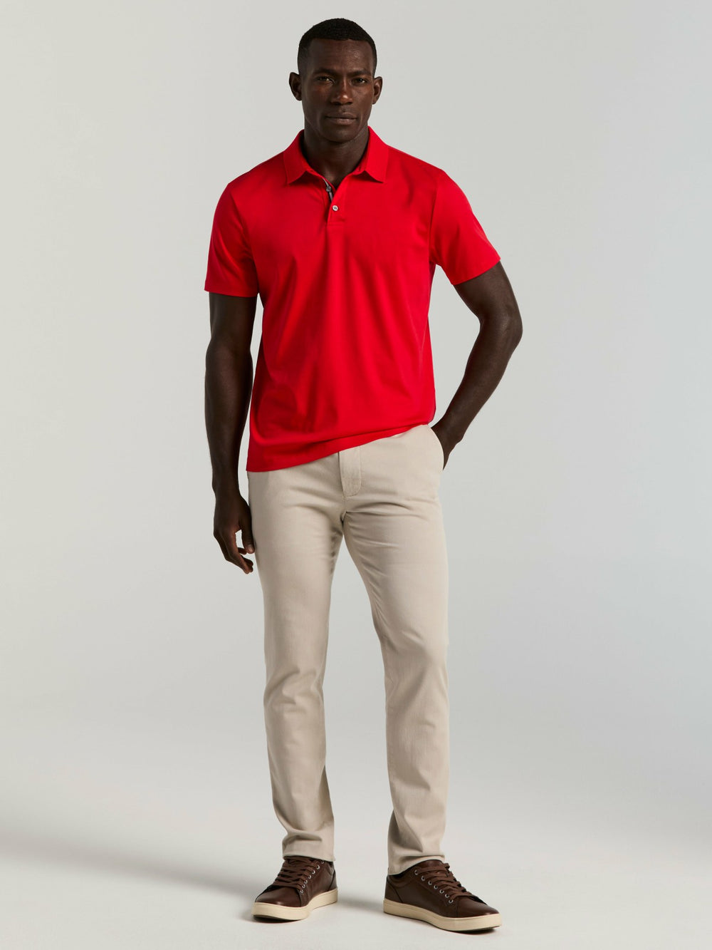 Cool Interlock Polo