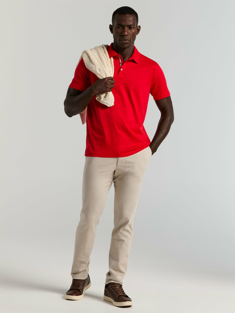 Cool Interlock Polo