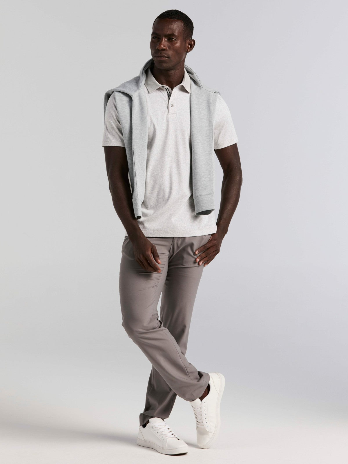 Cool Interlock Polo
