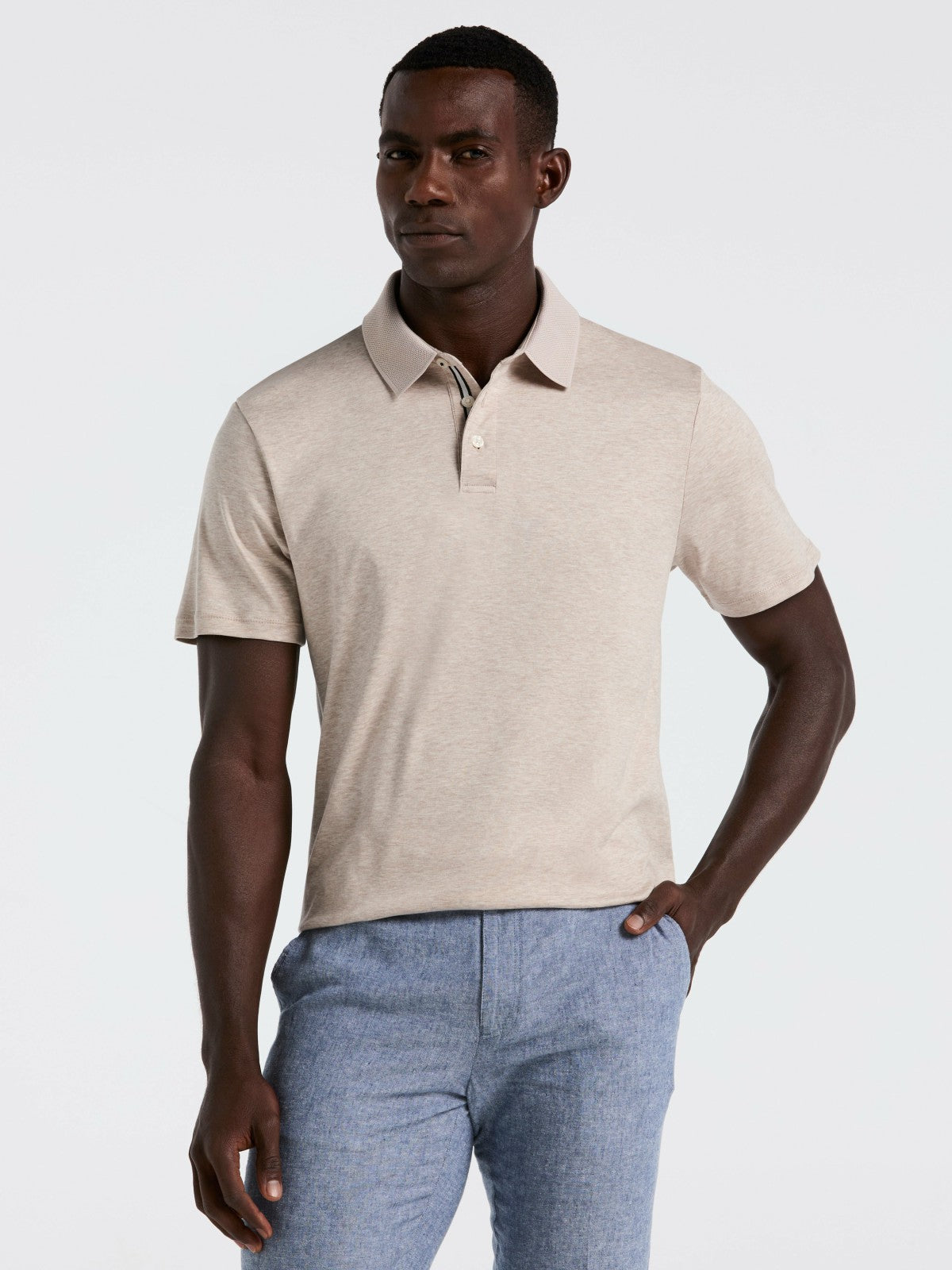 Cool Interlock Polo