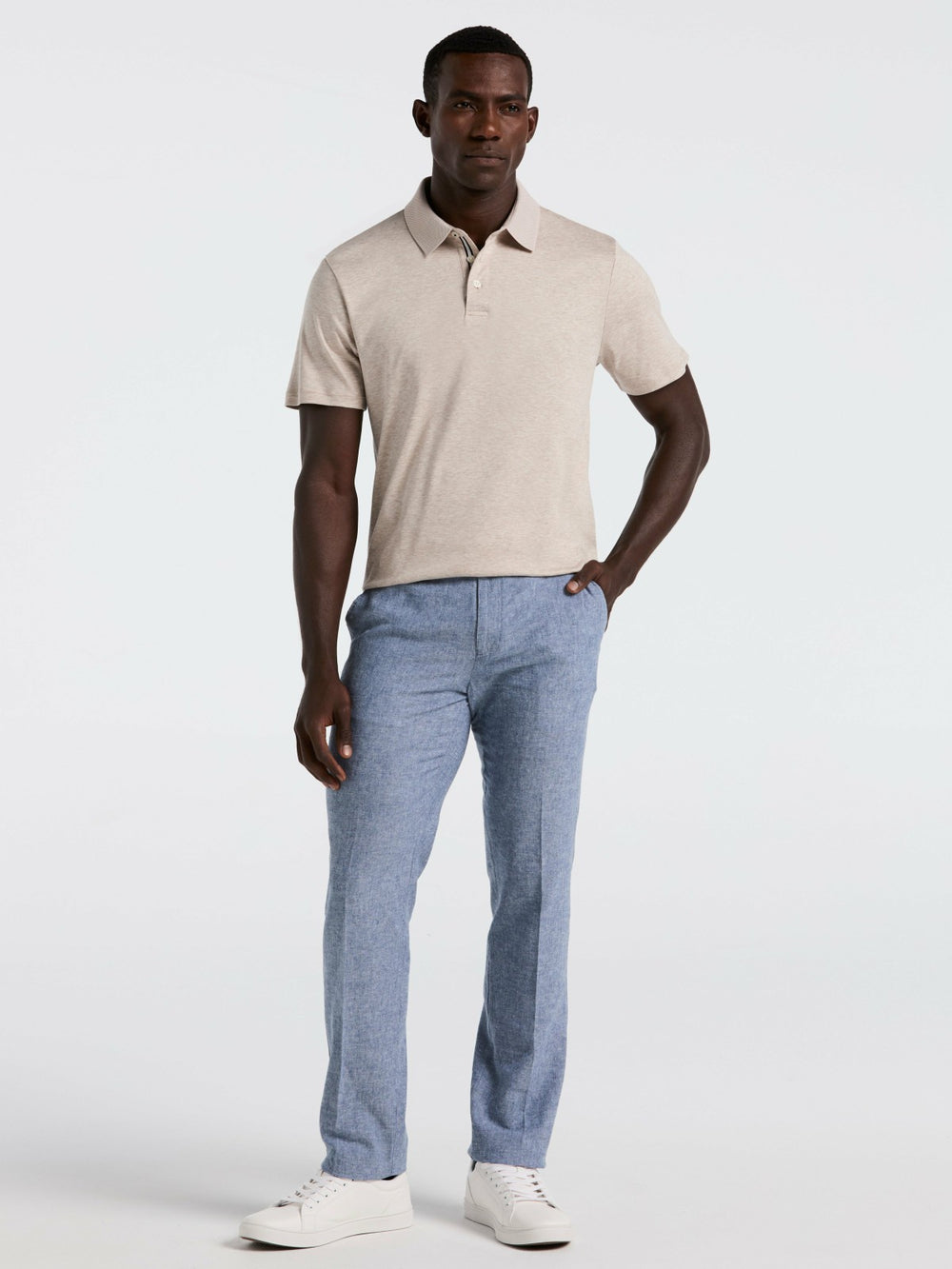 Cool Interlock Polo
