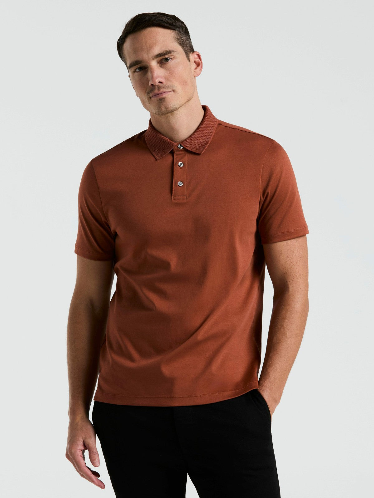 Cool Interlock Polo