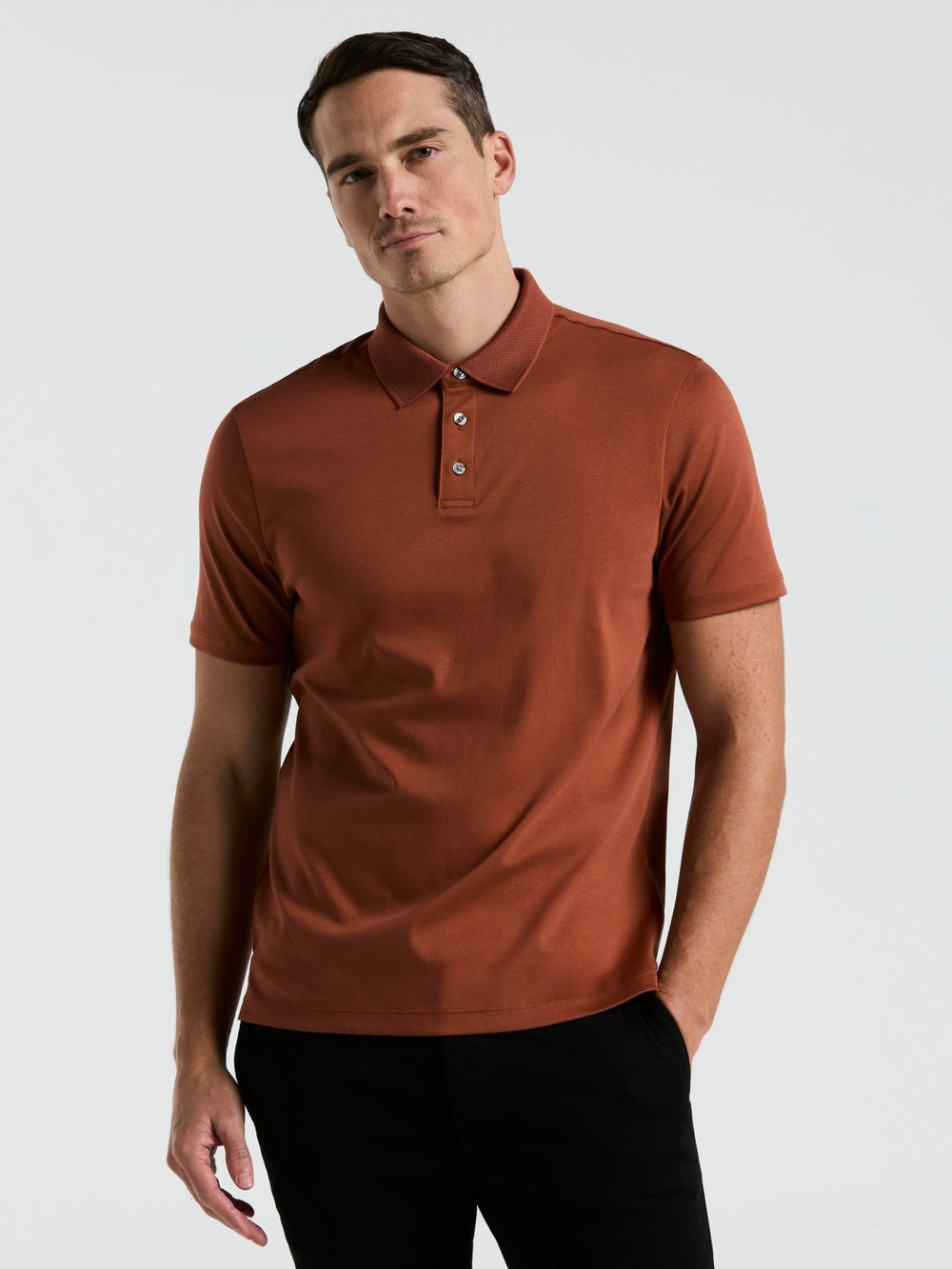Cool Interlock Polo