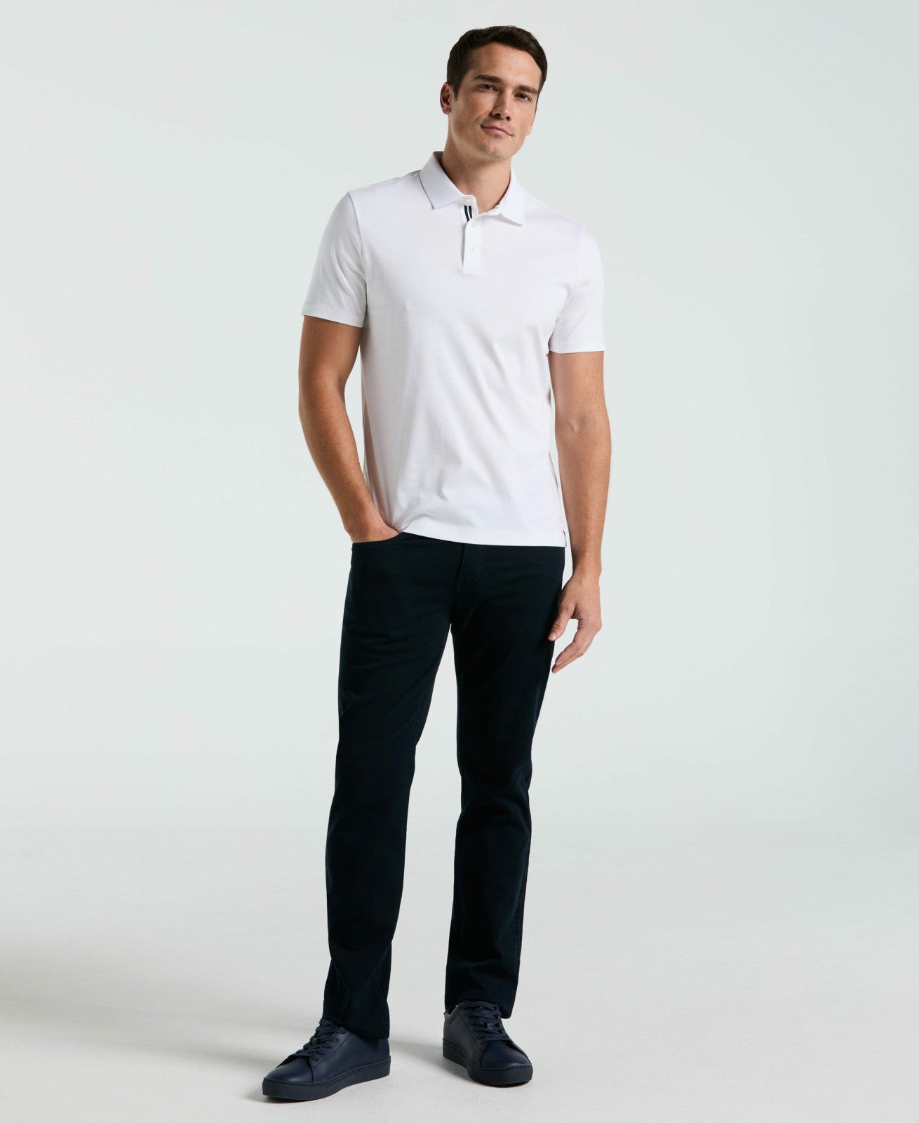 Cool Interlock Polo
