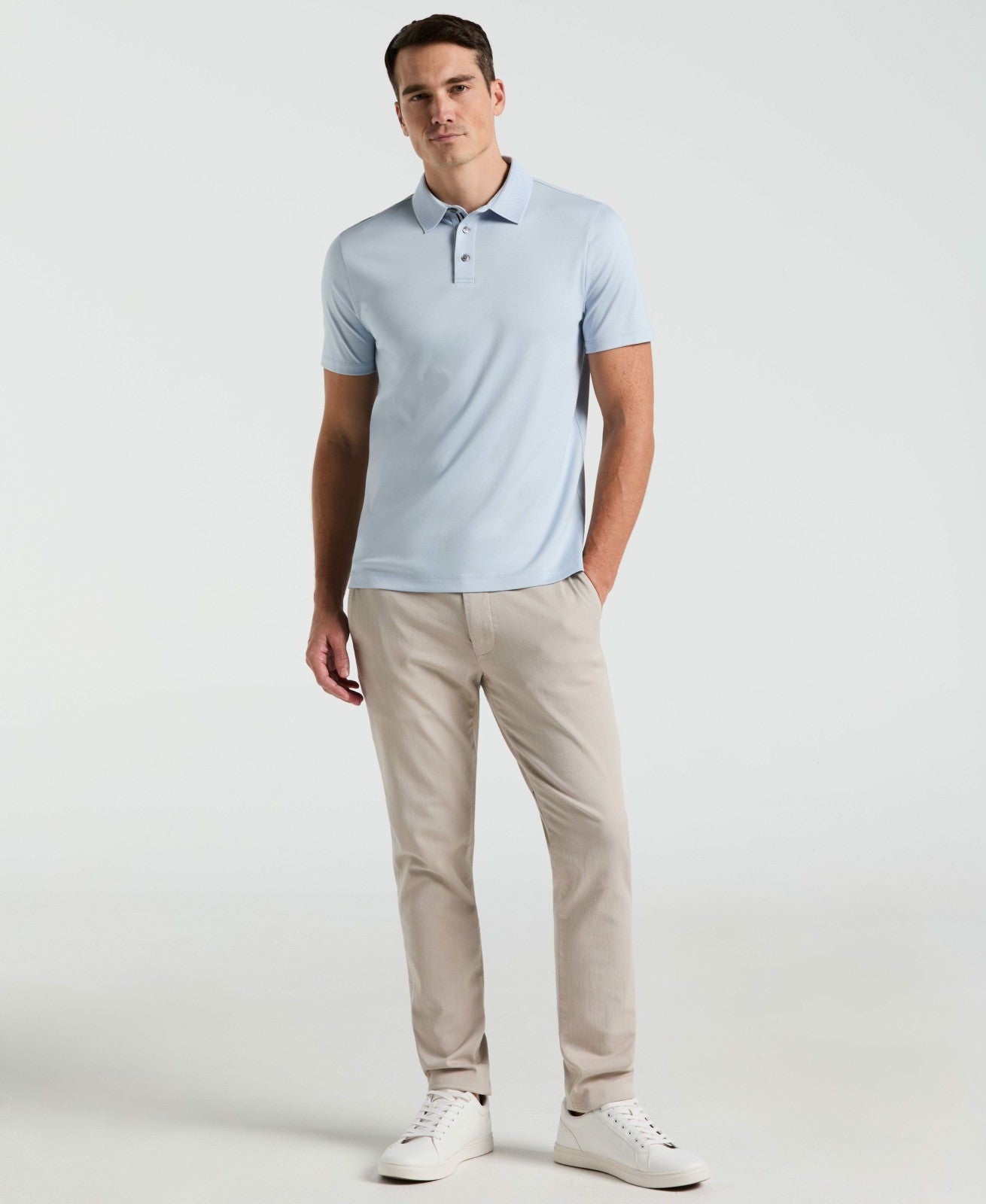 Cool Interlock Polo