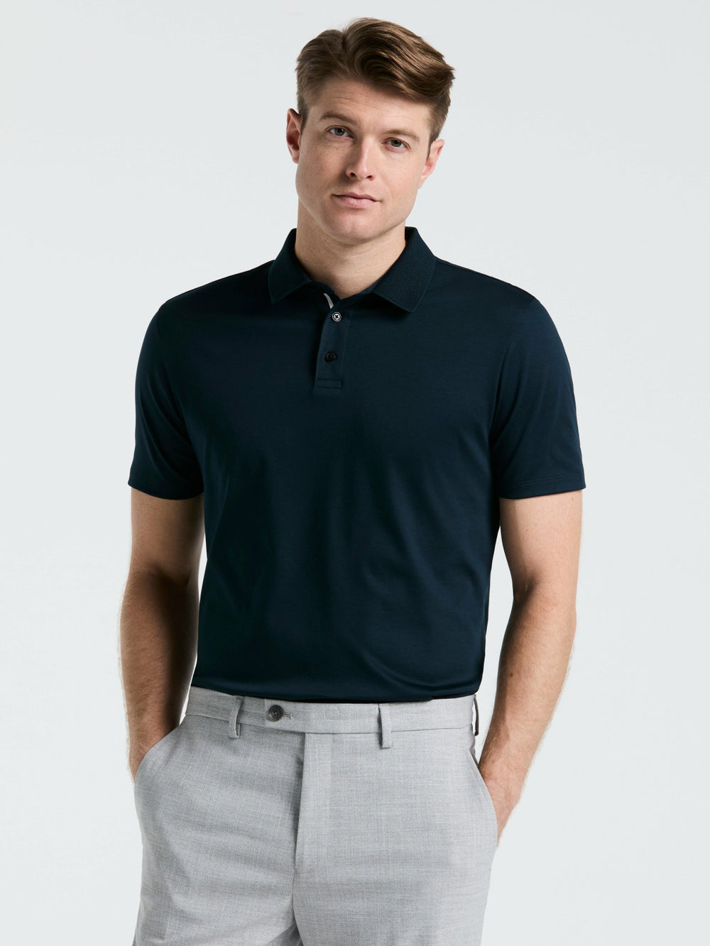 Cool Interlock Polo