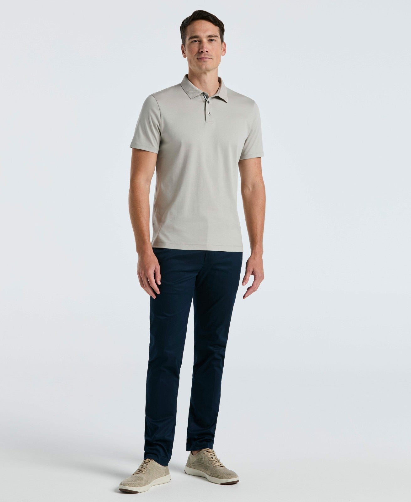 Cool Interlock Polo