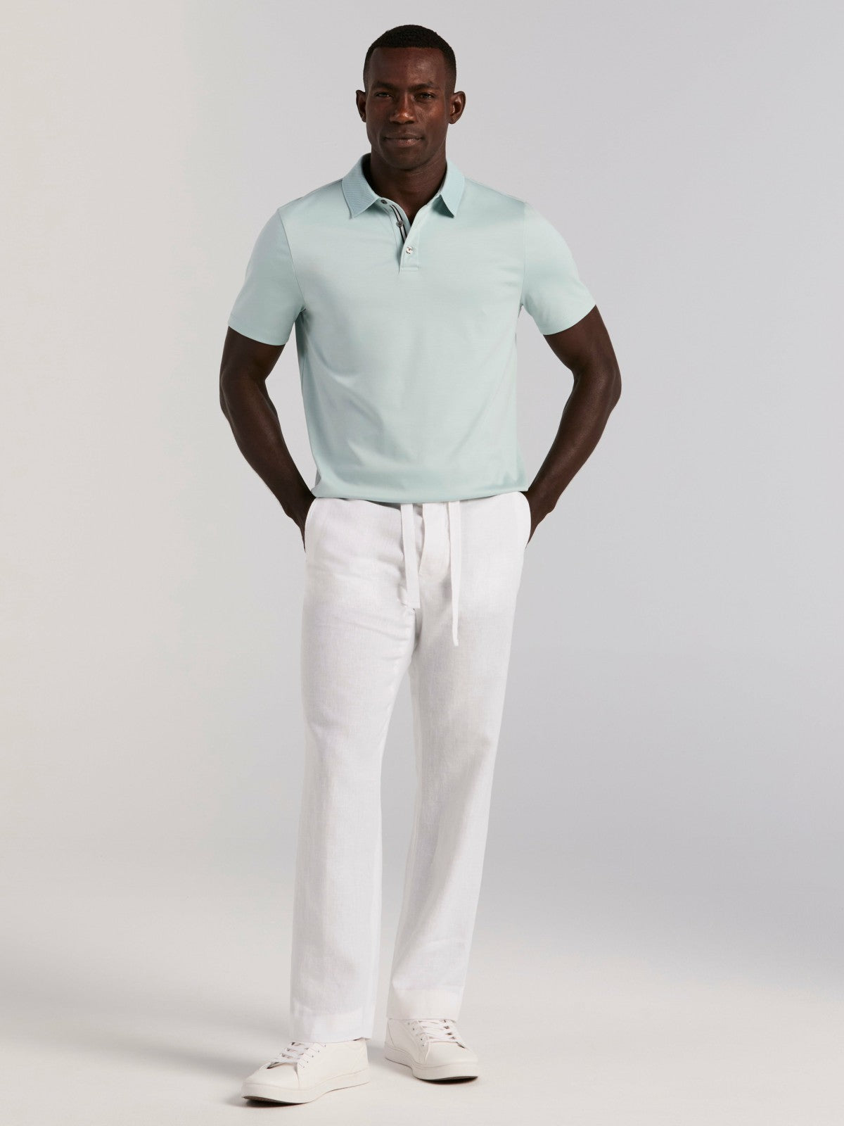 Cool Interlock Polo