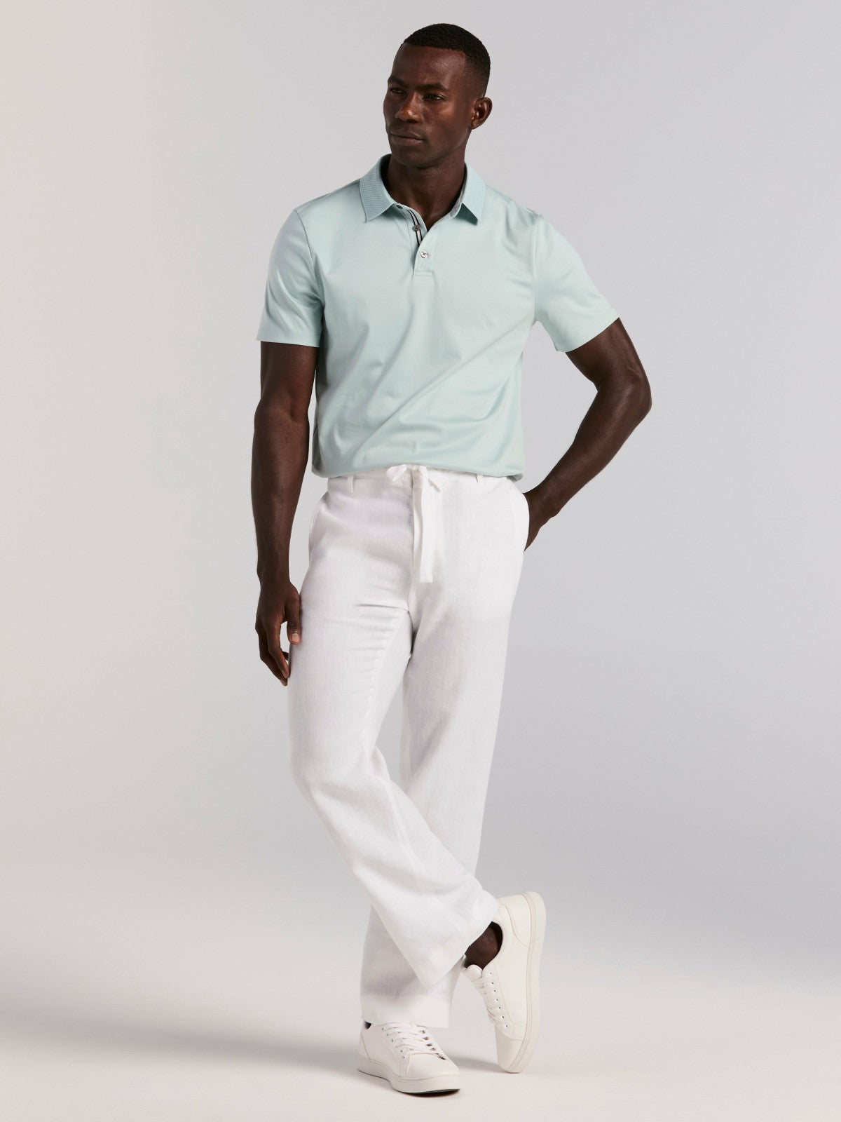 Cool Interlock Polo