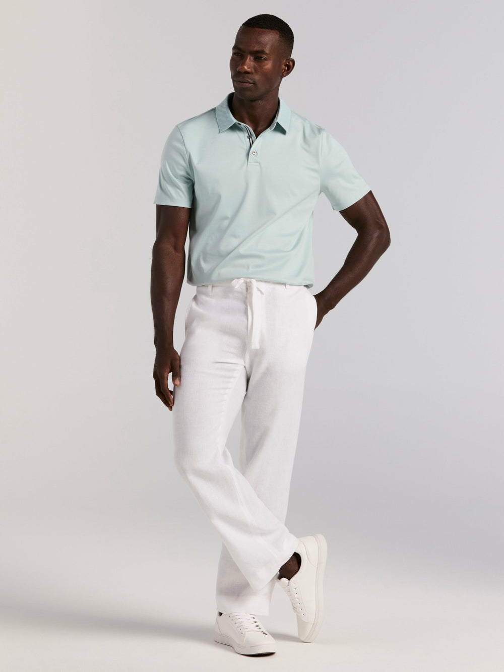 Cool Interlock Polo