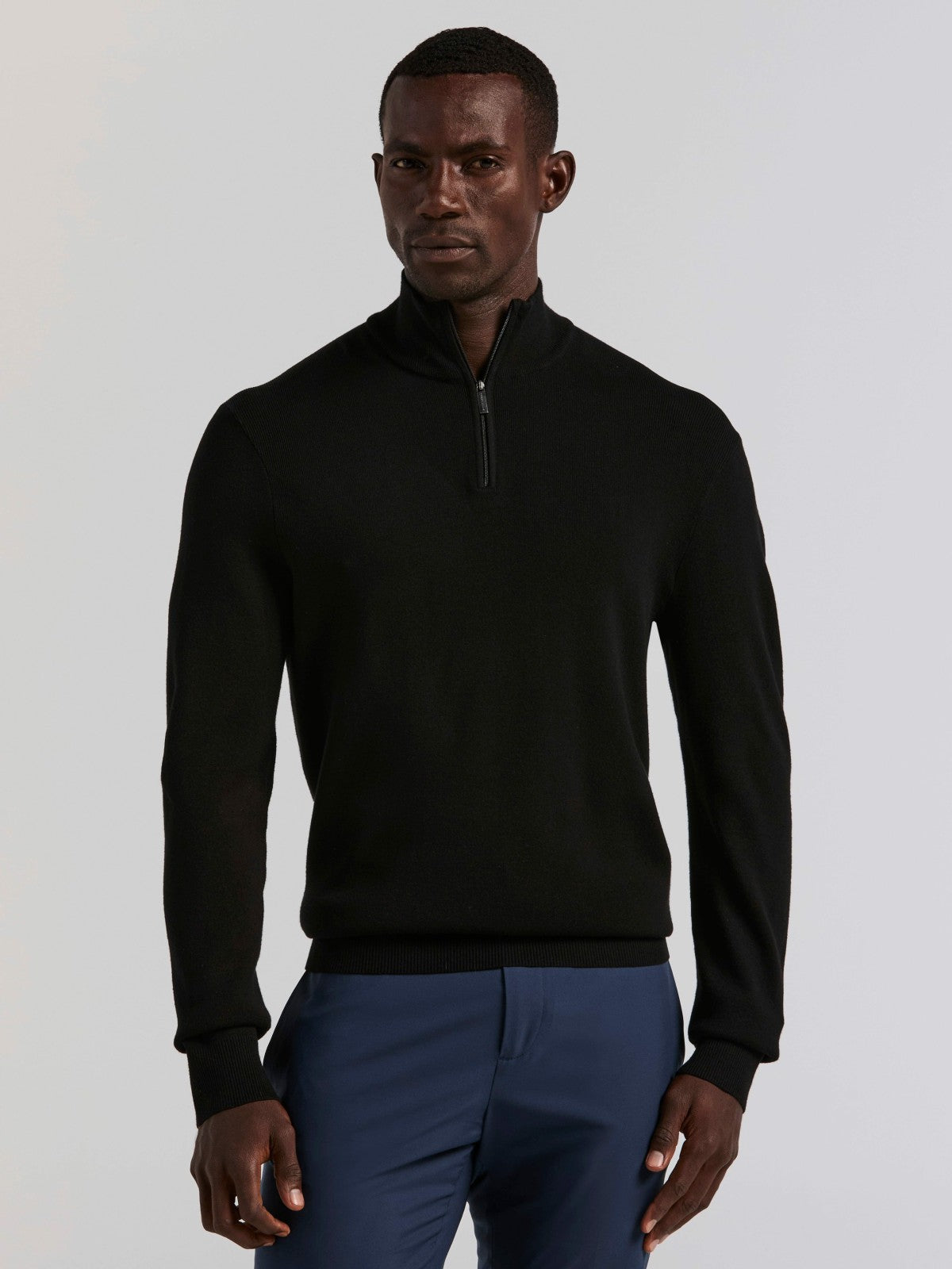 Tech Knit Quarter Zip Sweater