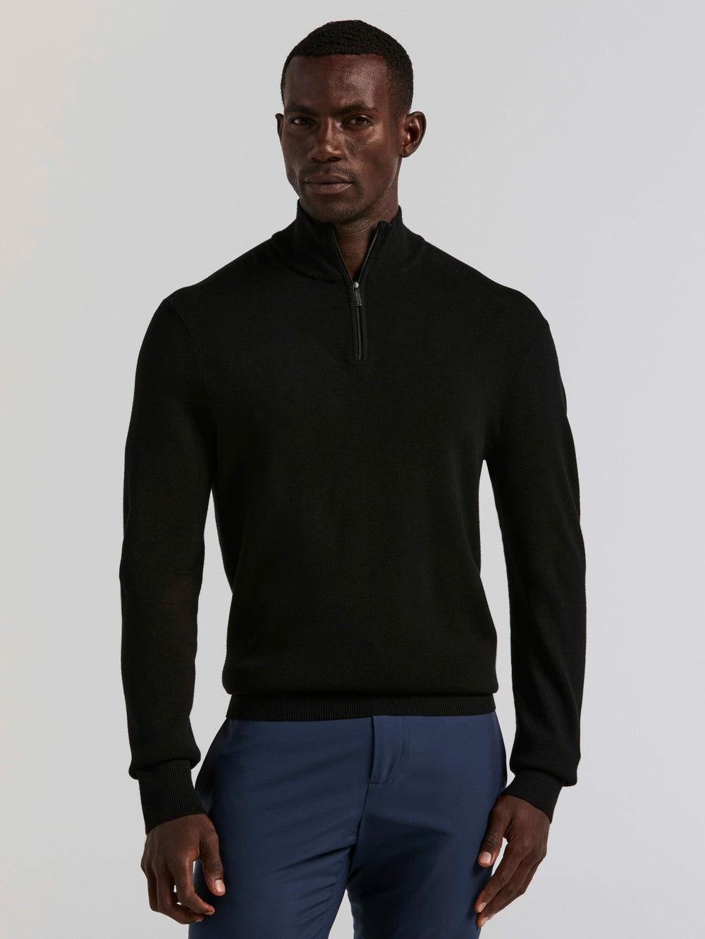 Tech Knit Quarter Zip Sweater