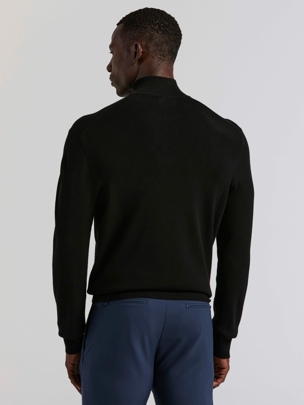 Tech Knit Quarter Zip Sweater