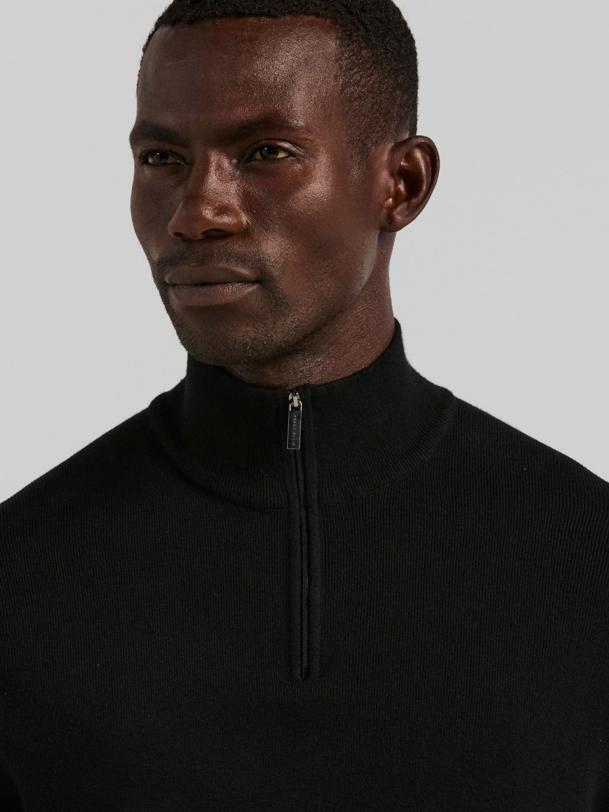 Tech Knit Quarter Zip Sweater