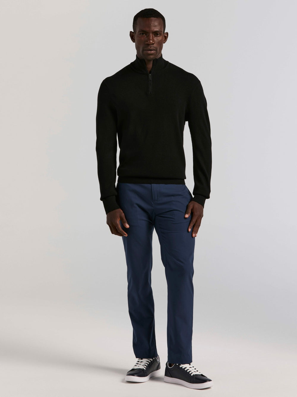 Tech Knit Quarter Zip Sweater