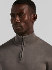 Tech Knit Quarter Zip Sweater