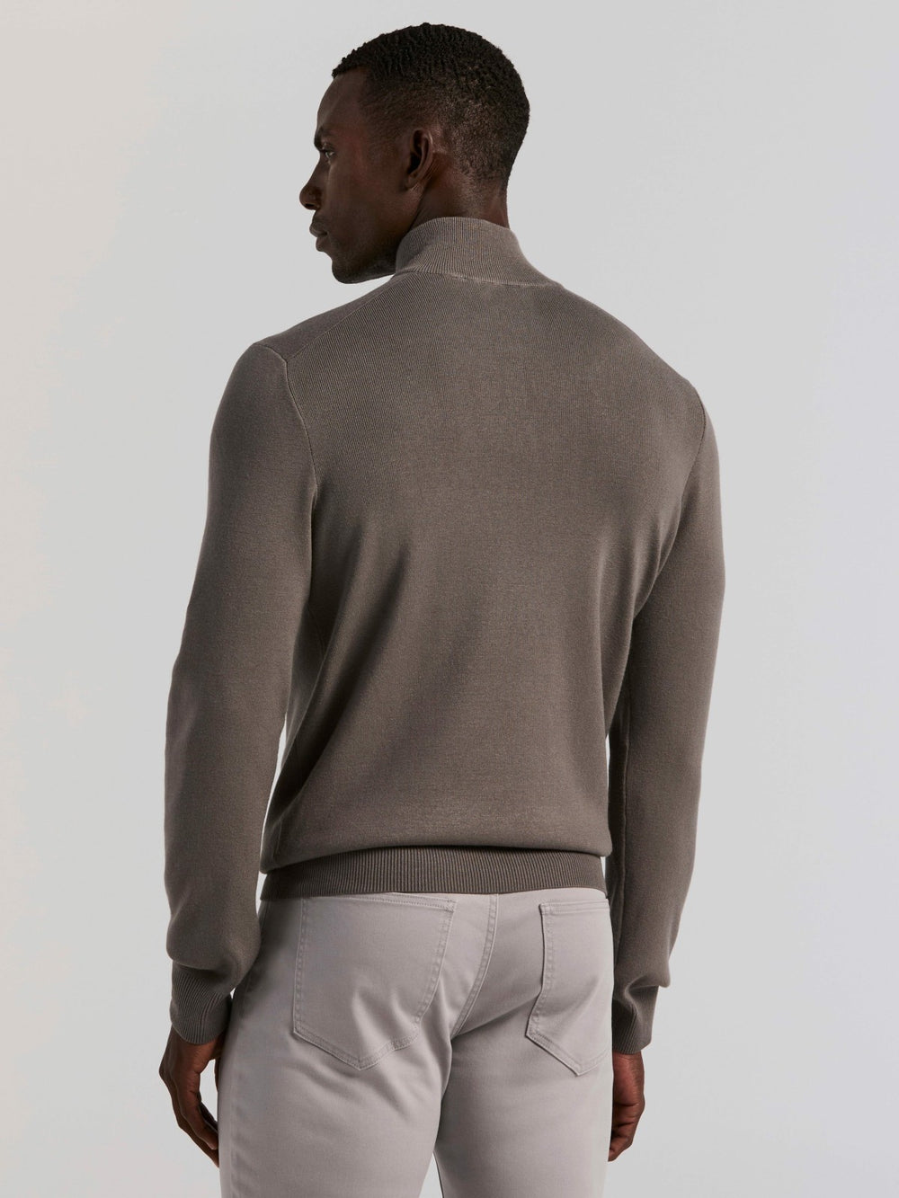 Tech Knit Quarter Zip Sweater