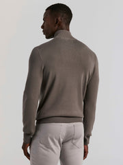 Tech Knit Quarter Zip Sweater