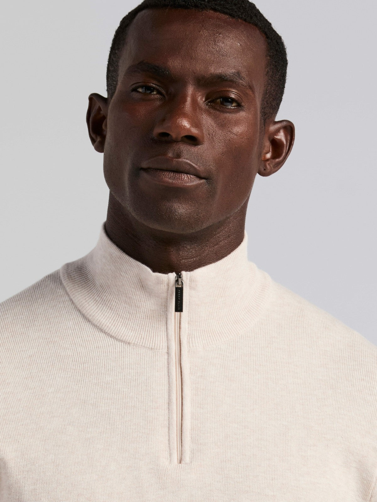 Tech Knit Quarter Zip Sweater