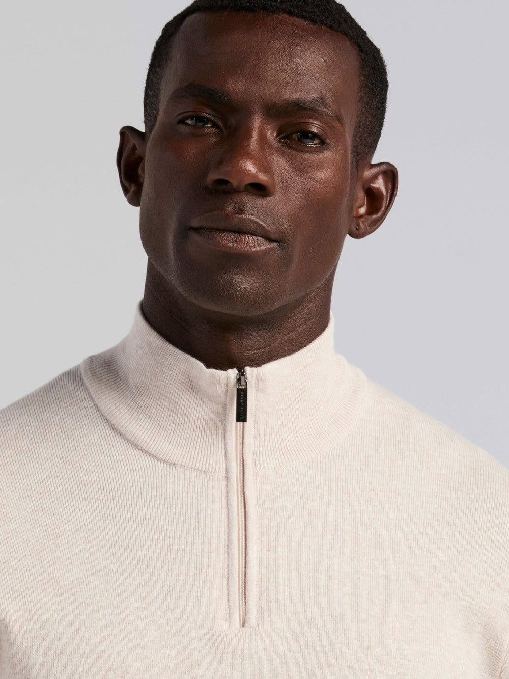 Tech Knit Quarter Zip Sweater