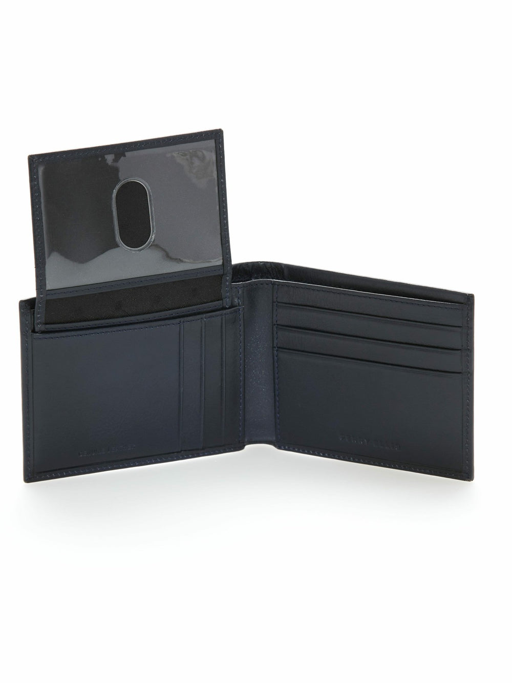 Genuine Glazed Leather Wallet