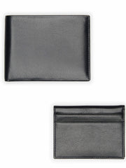 Genuine Glazed Leather Wallet