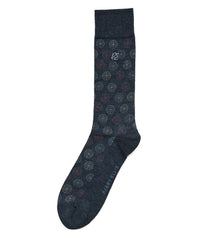 Bamboo Fashion Medallion Socks
