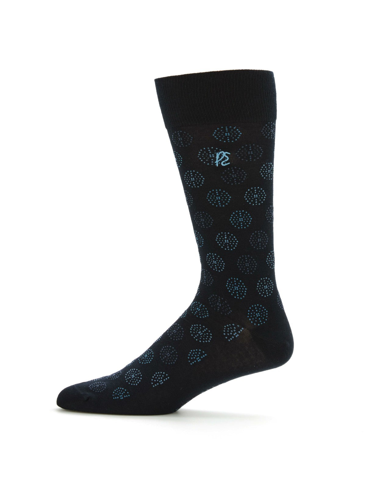 Bamboo Fashion Medallion Socks