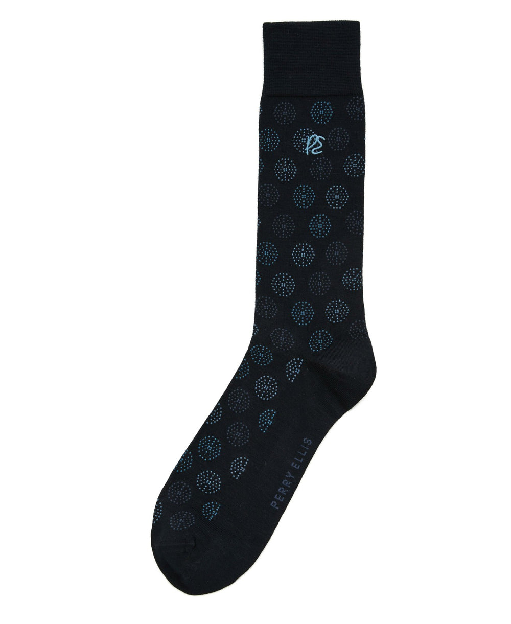 Bamboo Fashion Medallion Socks