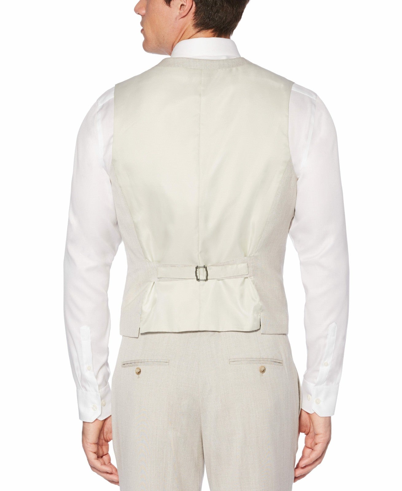 Slim Stretch Suit Vest