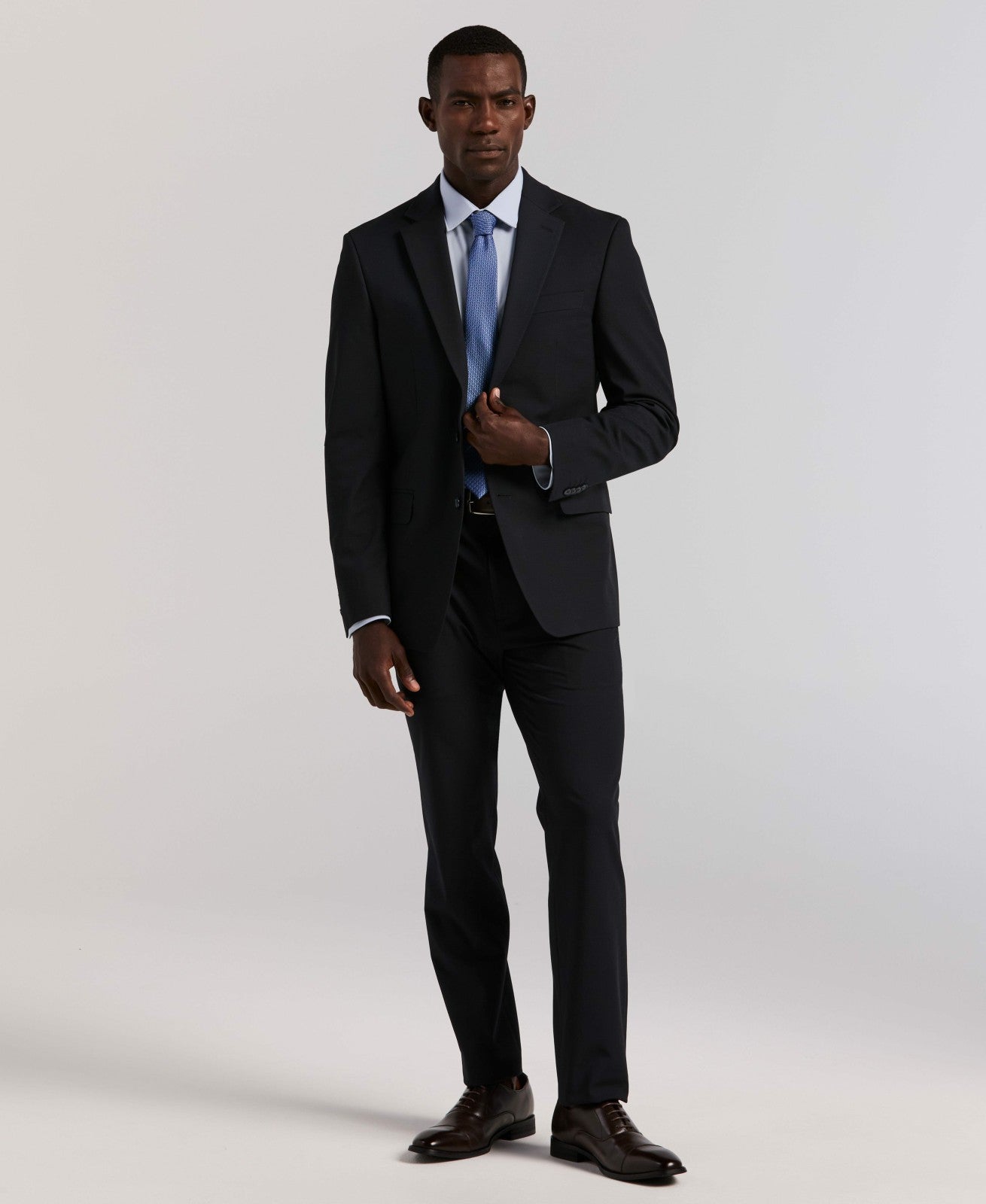 Slim Fit Gabardine Suit Pant