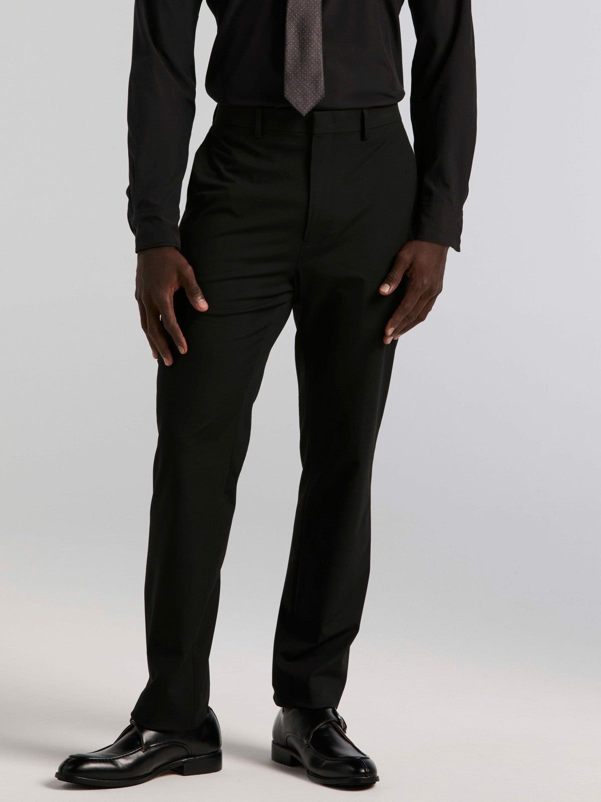 Slim Fit Gabardine Suit Pant