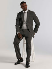 Slim Fit Gabardine Suit Pant