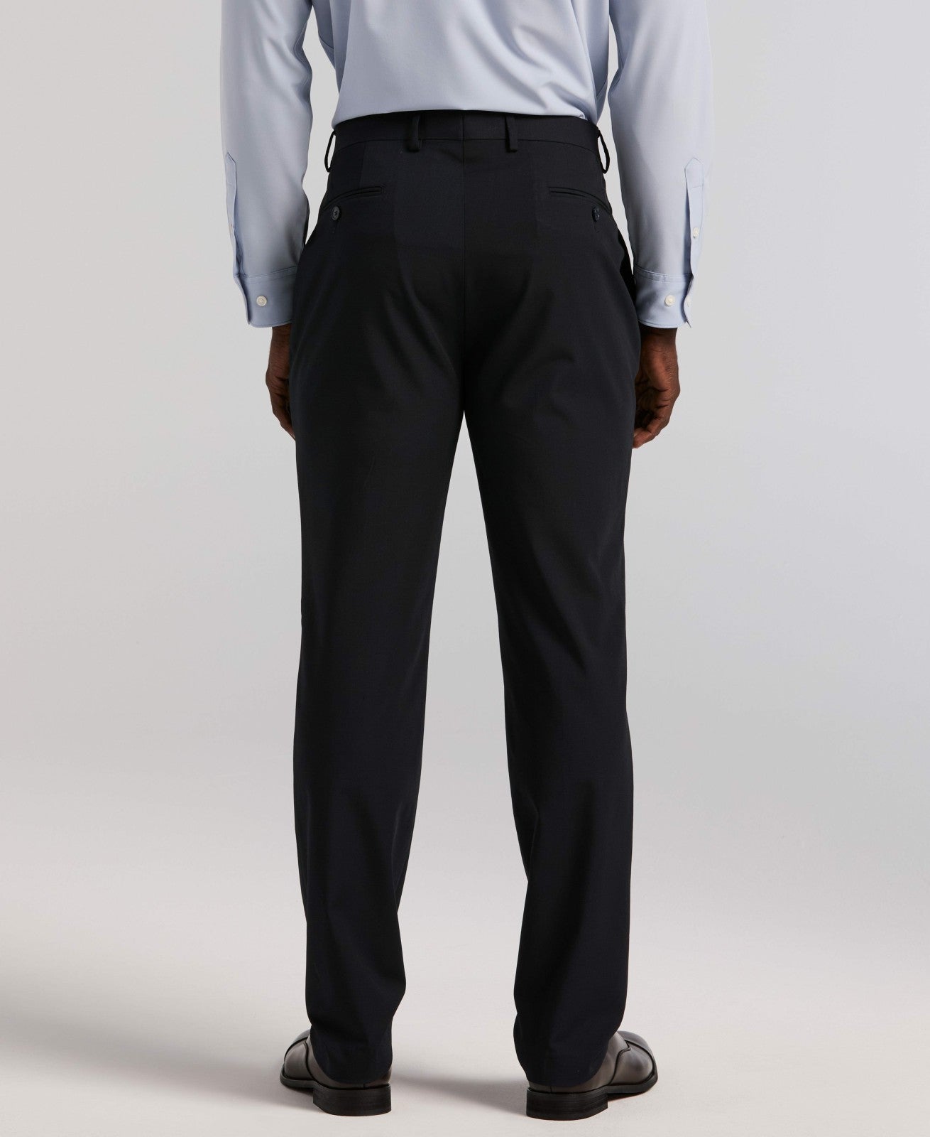 Slim Fit Gabardine Suit Pant