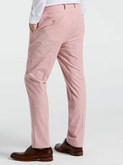Slim Fit Solid Linen Blend Pant