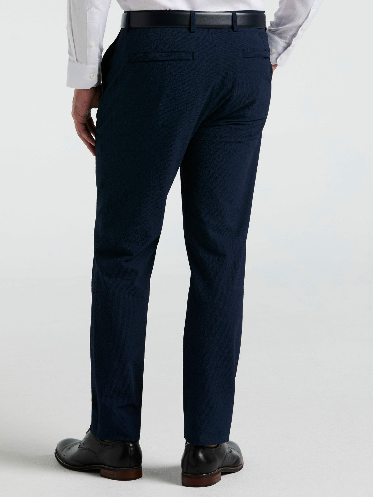 Slim Fit Seersucker Suit Pant