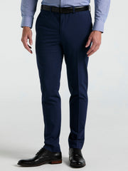 Skinny Fit Mini Houndstooth Suit Pant