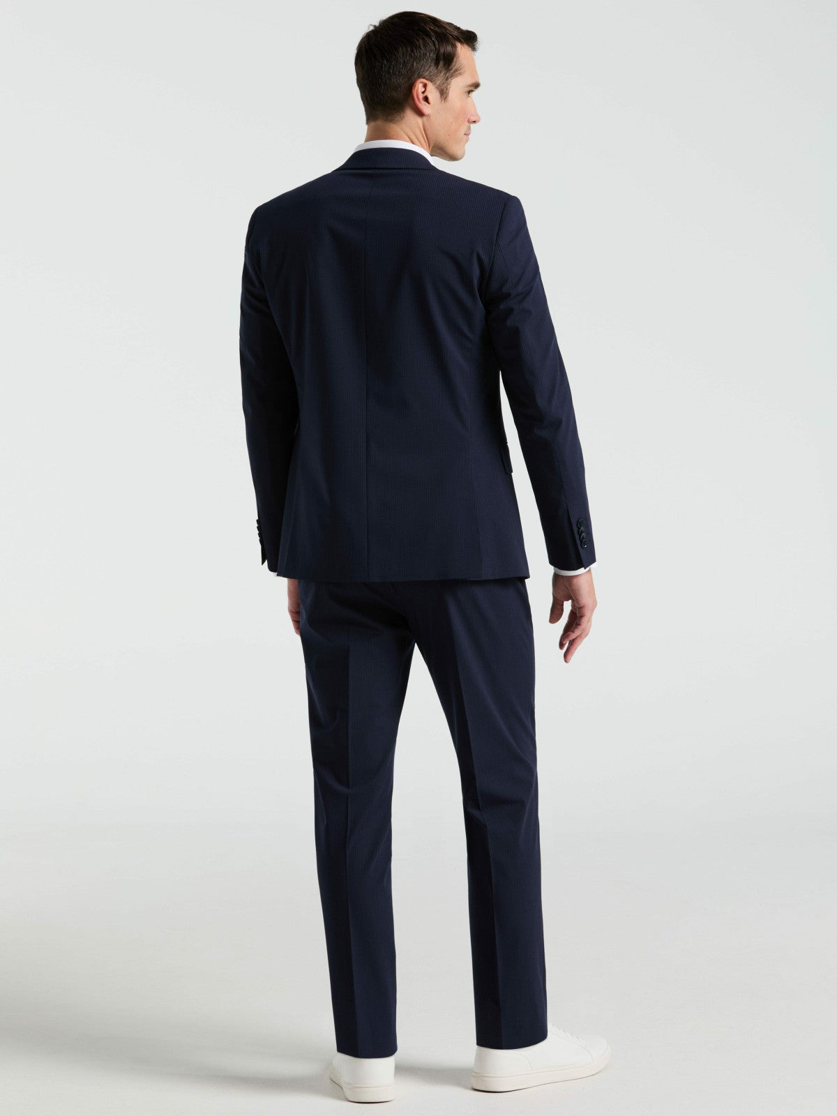 Slim Fit Pinstripe Suit Pant