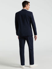 Slim Fit Pinstripe Suit Pant