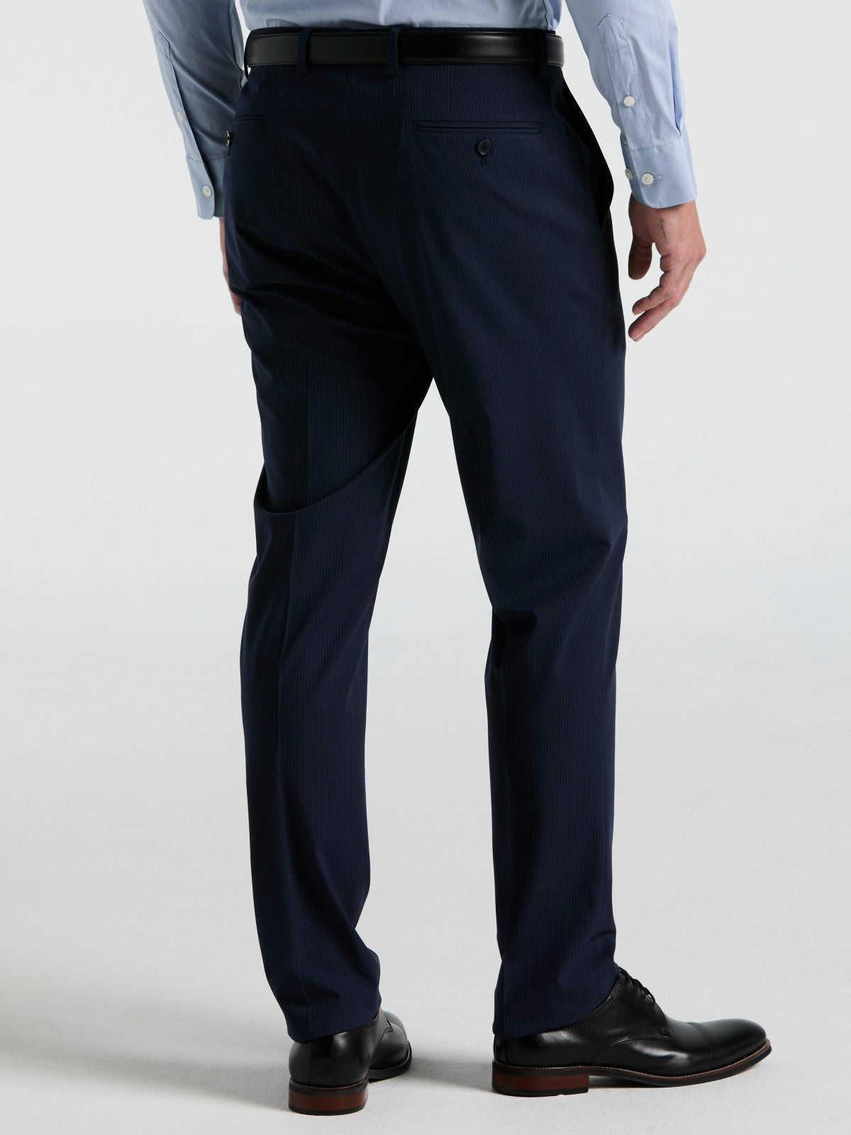 Slim Fit Pinstripe Suit Pant