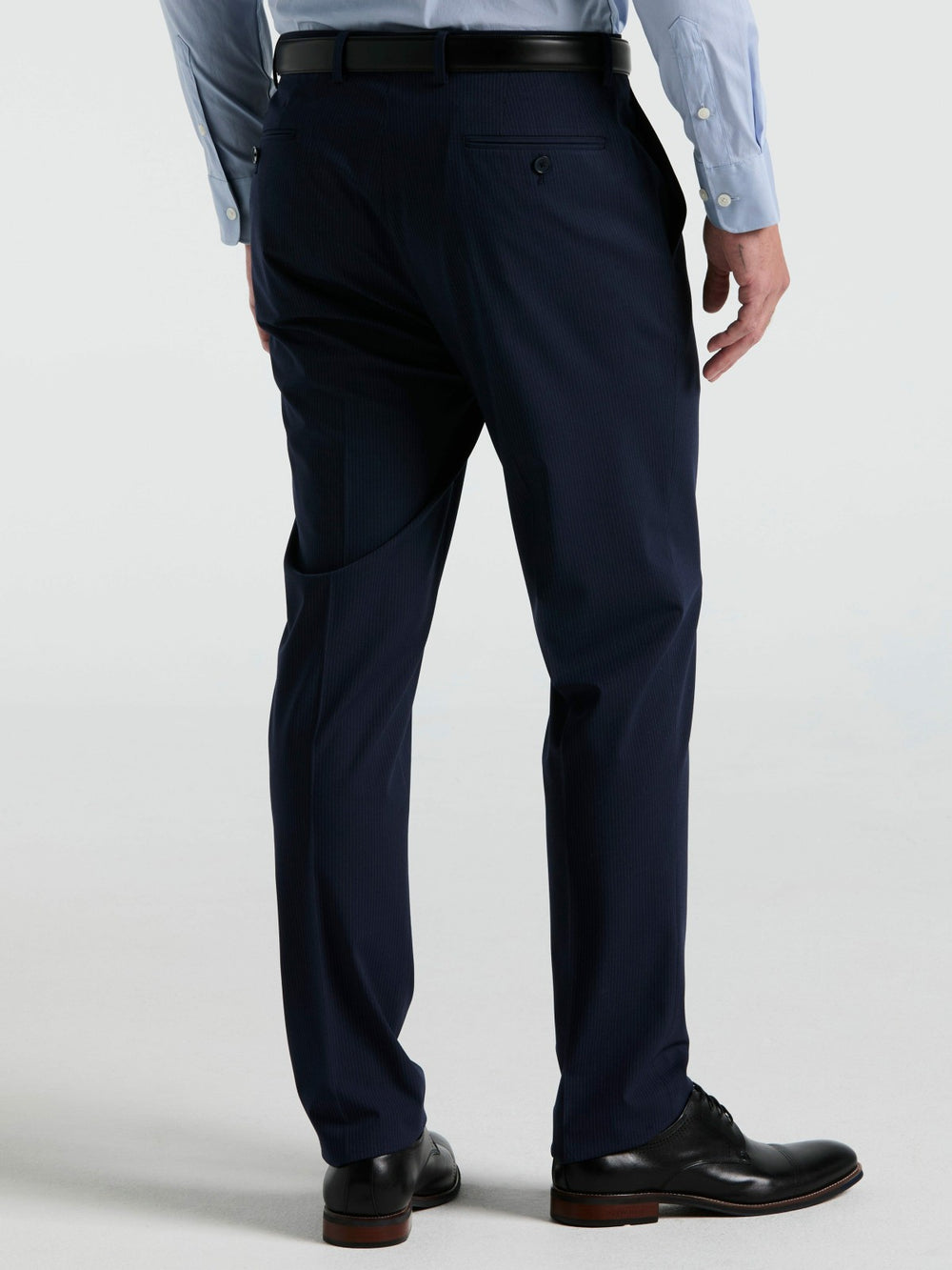 Slim Fit Pinstripe Suit Pant