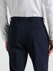 Slim Fit Pinstripe Suit Pant