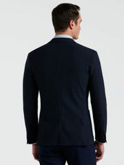 Slim Fit Textured Plaid Sportcoat
