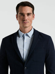 Slim Fit Textured Plaid Sportcoat