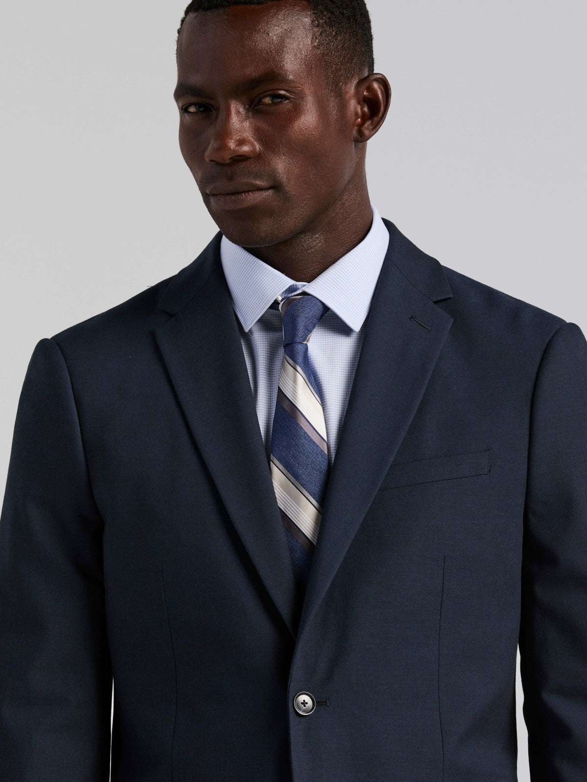 Men's Slim Fit Suit Jacket - Louis Suit Jacket | Perry Ellis