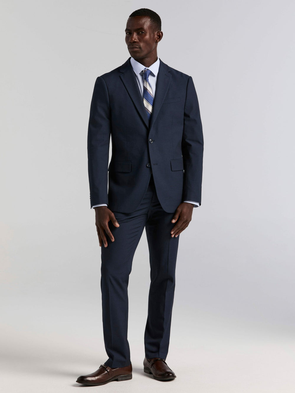 Men's Slim Fit Suit Jacket - Louis Suit Jacket | Perry Ellis