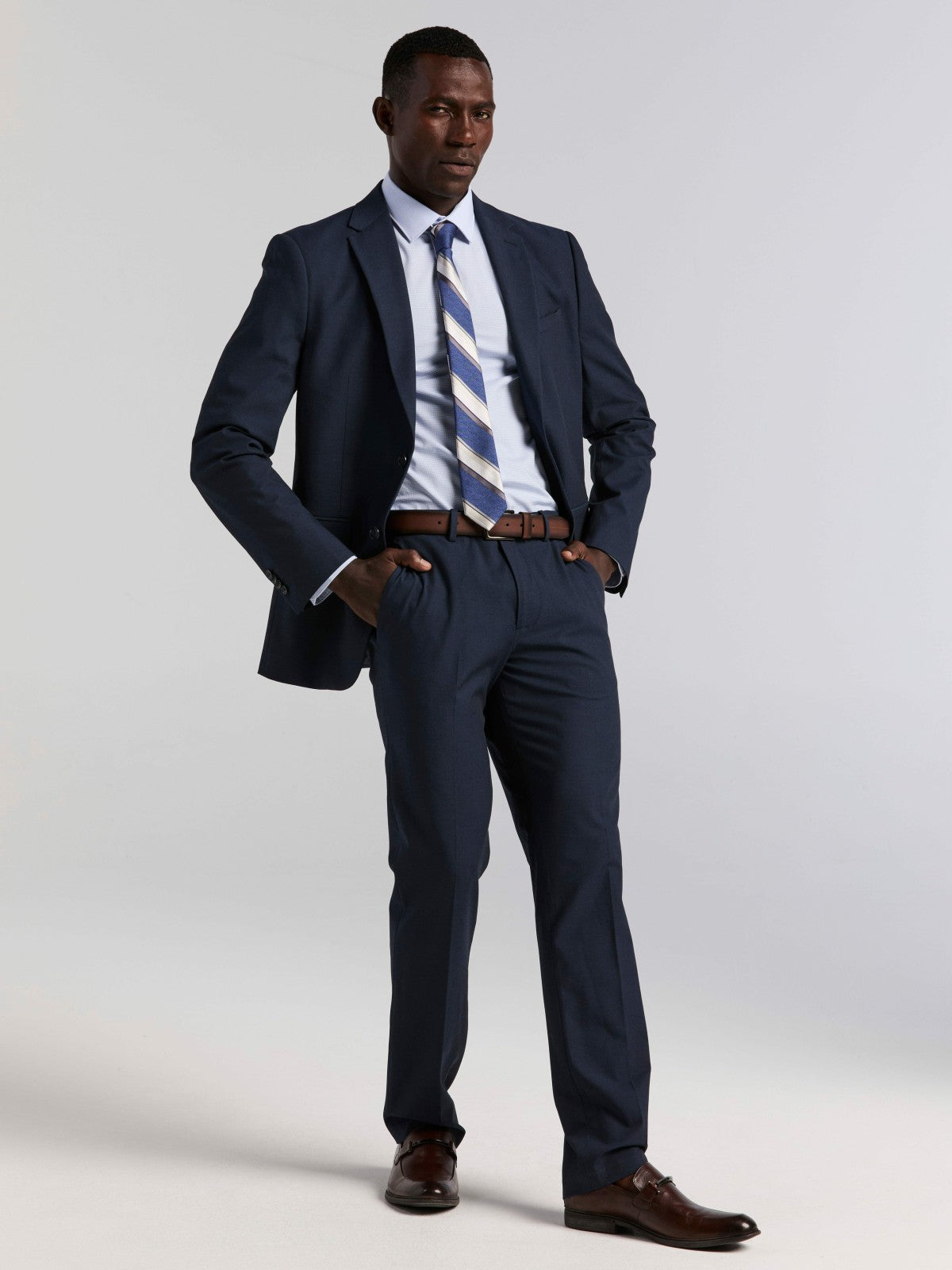 Men's Slim Fit Suit Jacket - Louis Suit Jacket | Perry Ellis