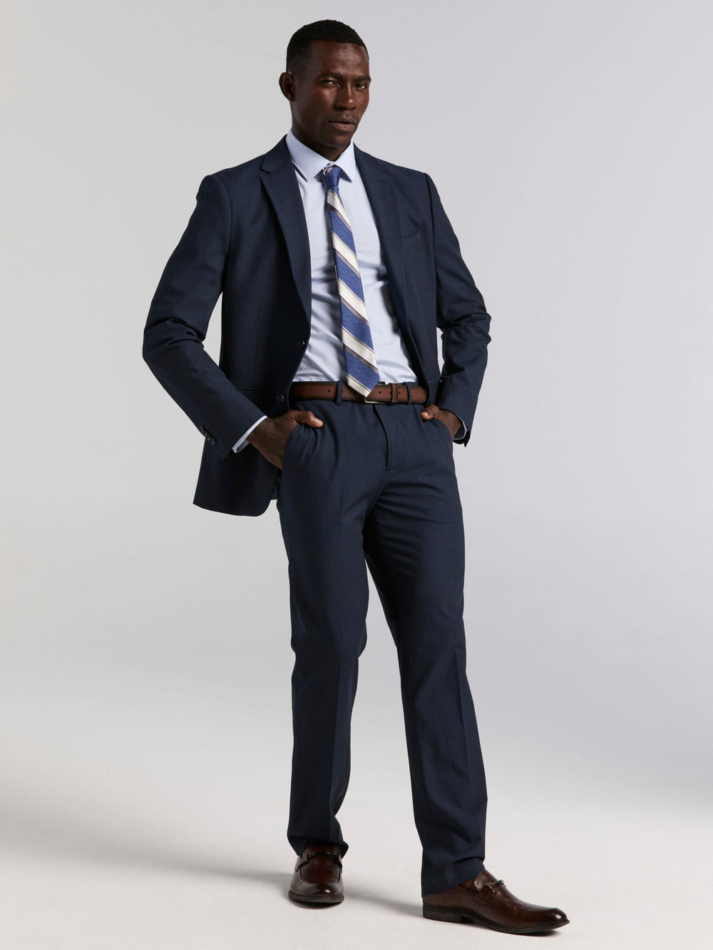Men's Slim Fit Suit Jacket - Louis Suit Jacket | Perry Ellis