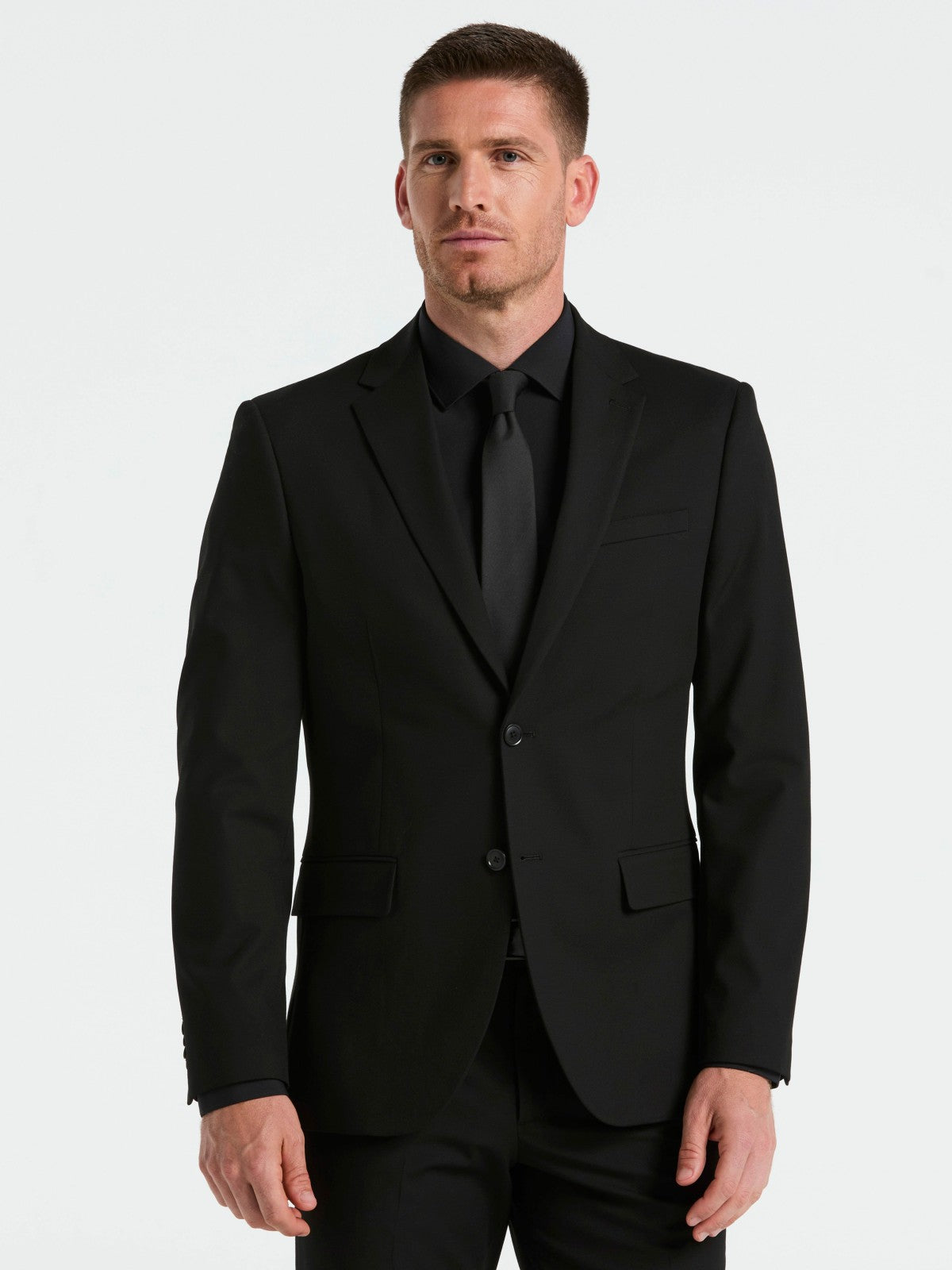 Men's Slim Fit Suit Jacket - Louis Suit Jacket | Perry Ellis